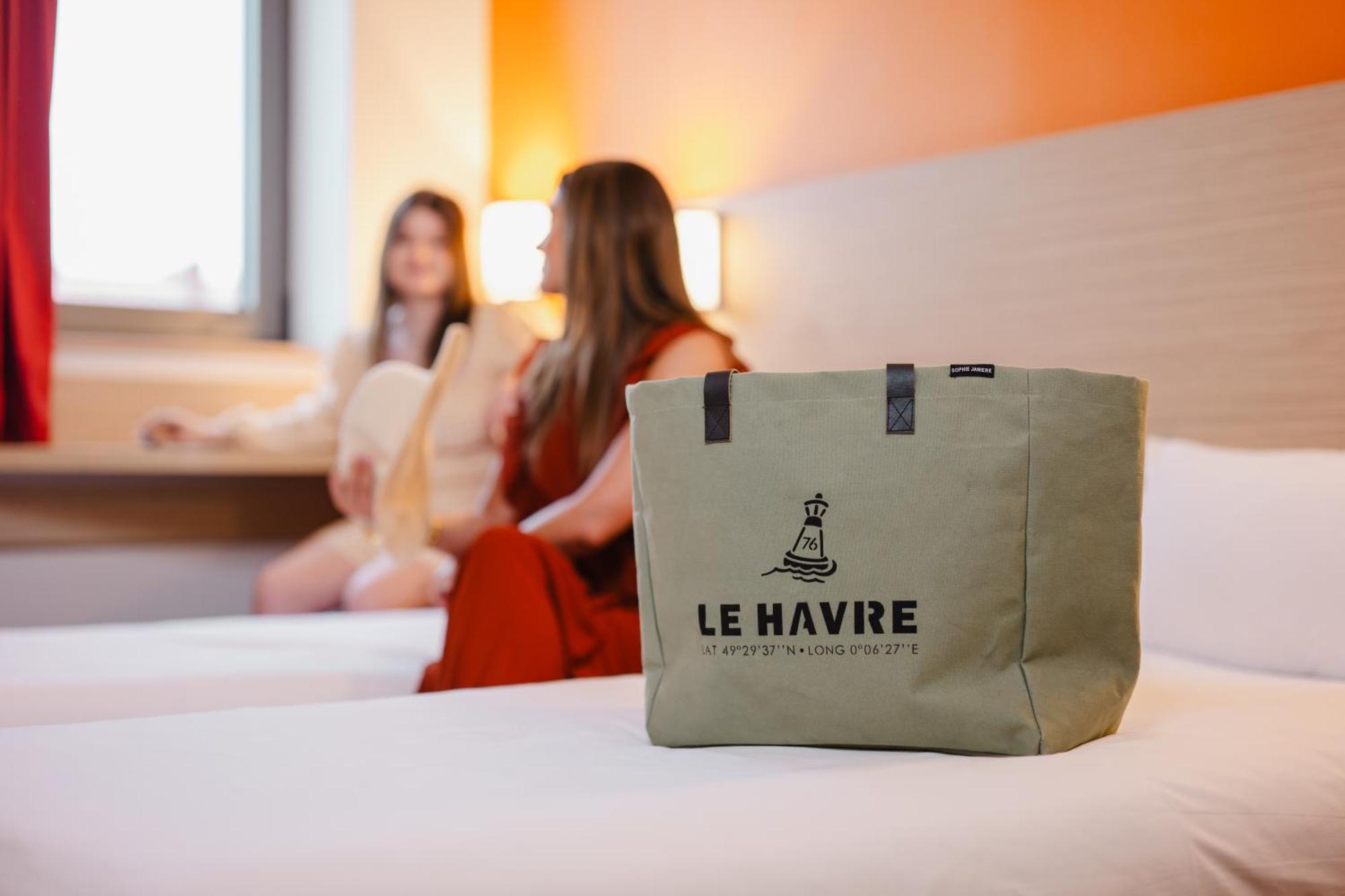Premiere Classe Le Havre Centre-Les Docks Buitenkant foto