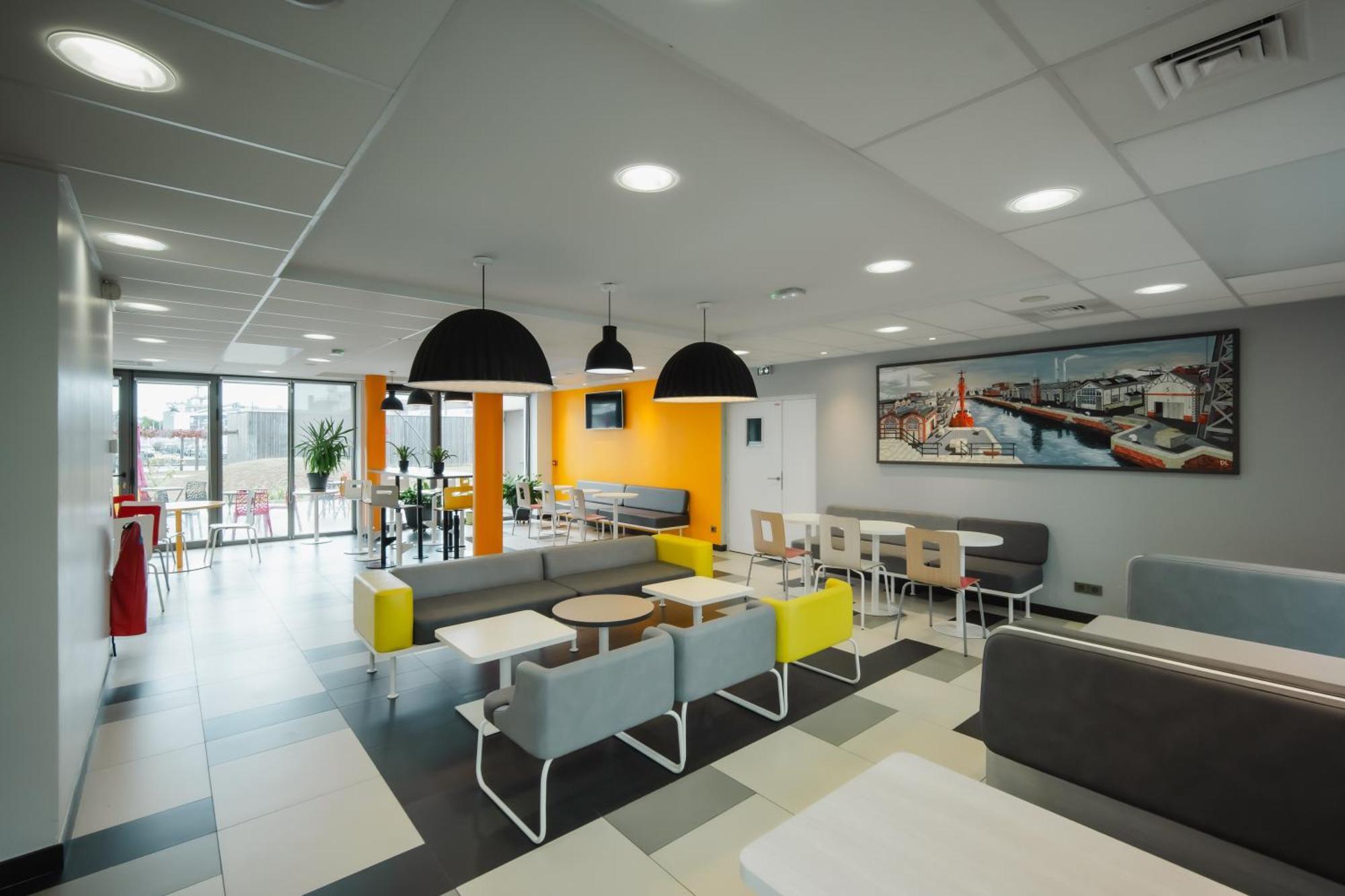 Premiere Classe Le Havre Centre-Les Docks Buitenkant foto